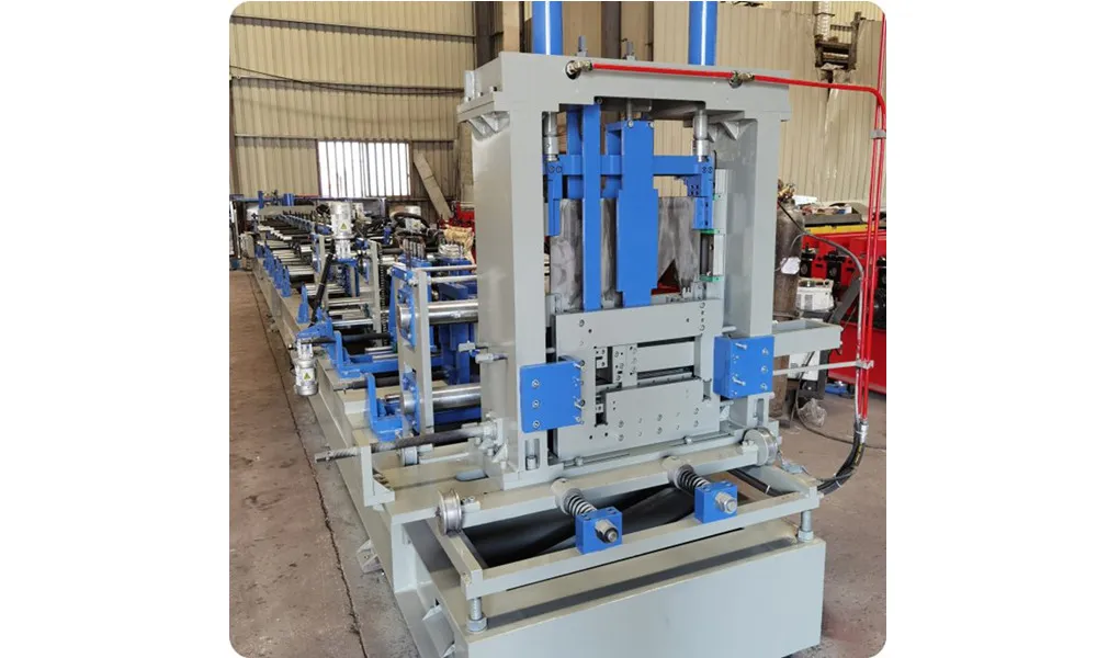 Panduan Komprehensif Mesin Roll Forming Purlin
