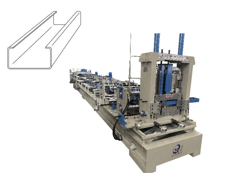 Mesin Pembentuk C Purlin