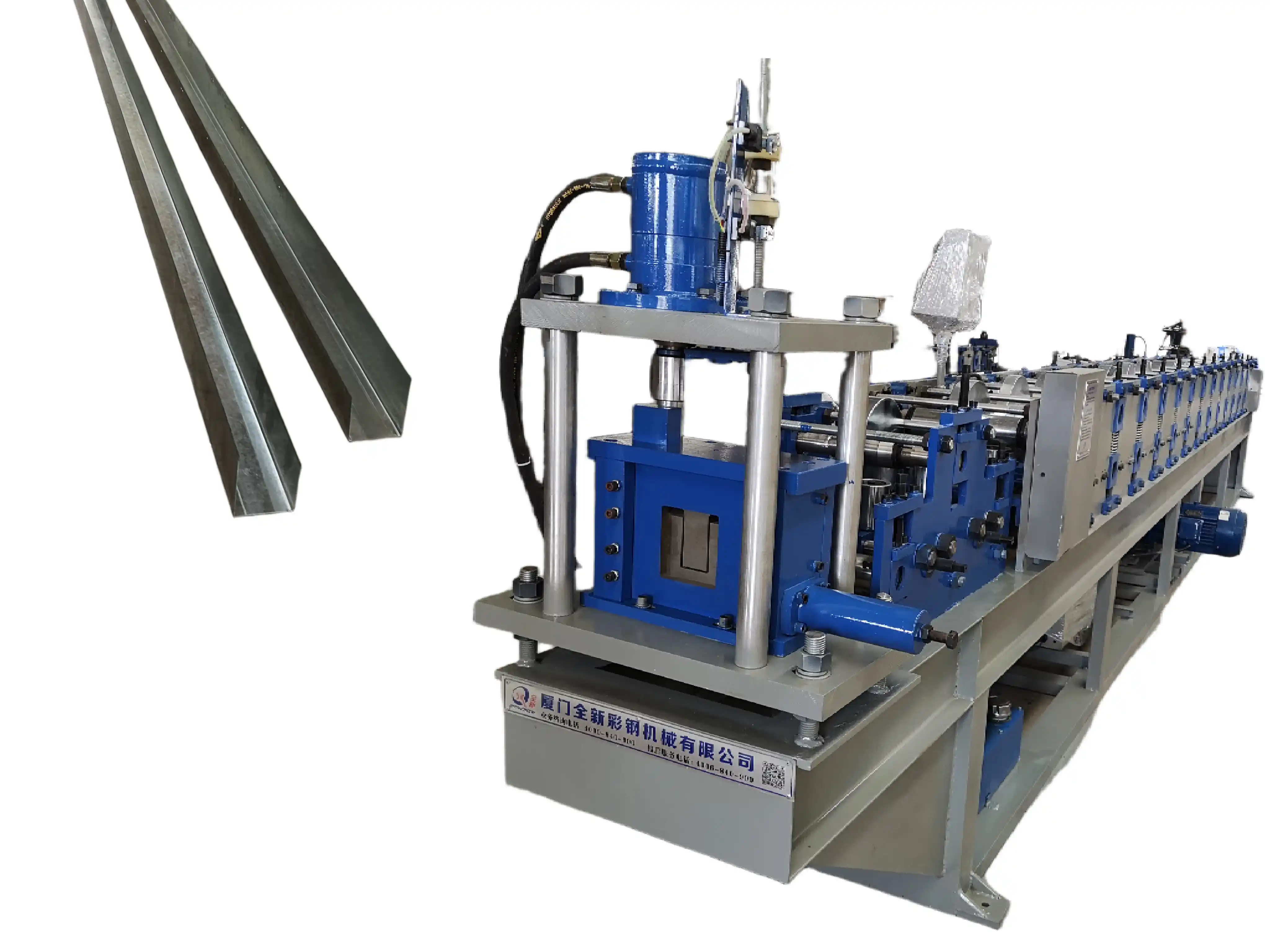 Mesin Roll Forming Saluran