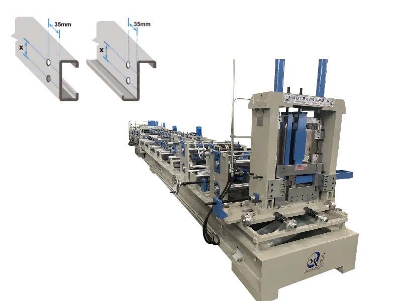 Mesin Roll Forming CZ Purlin