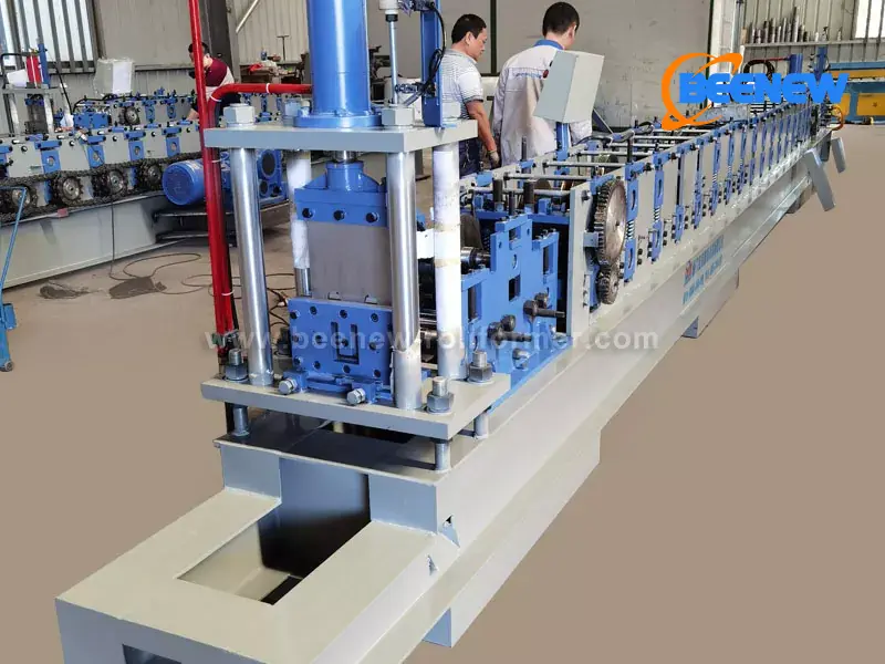 Mesin Roll Forming Kusen Pintu