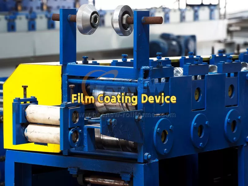 Shutter Profile Machine