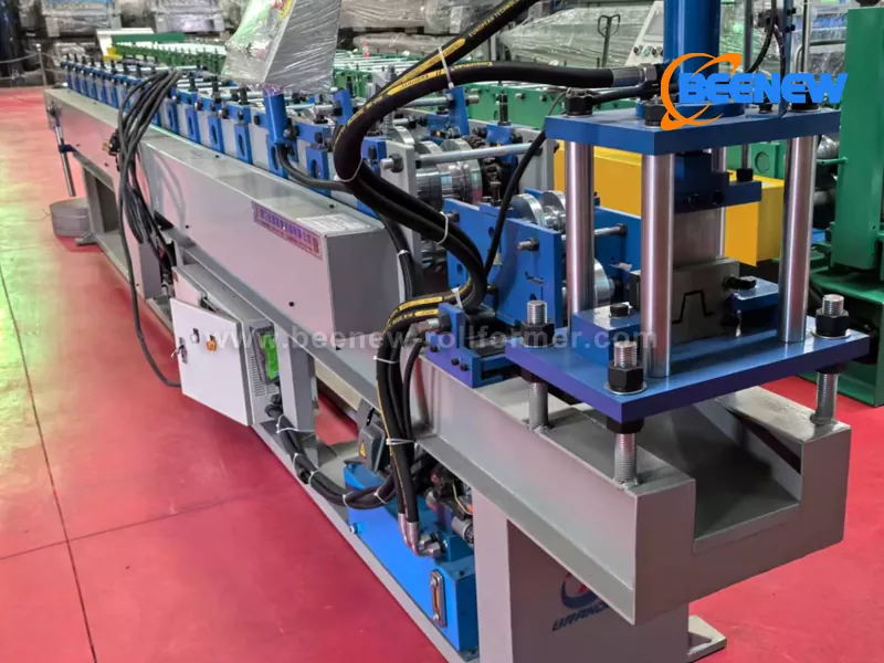 Mesin Roll Forming Keel Ringan