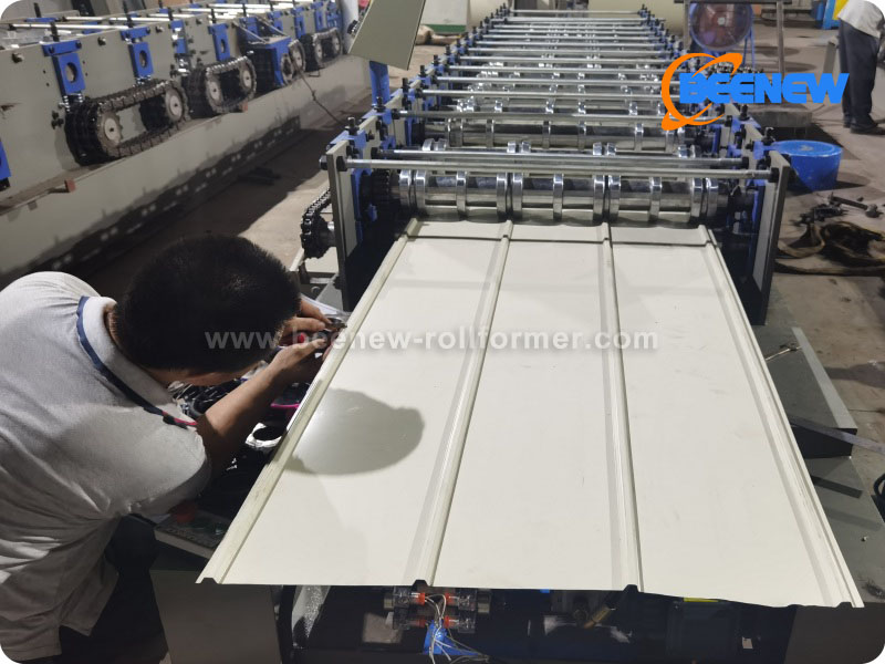 Peralatan Pembentuk Gulungan Logam