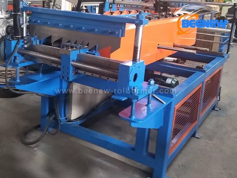 Mesin Roll Forming Jahitan Berdiri Portabel