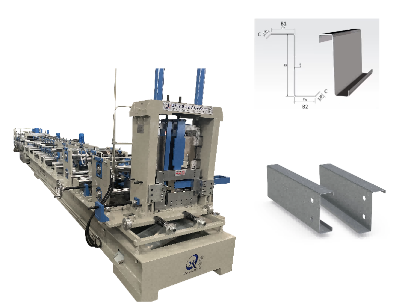 Mesin Roll Forming Purlin