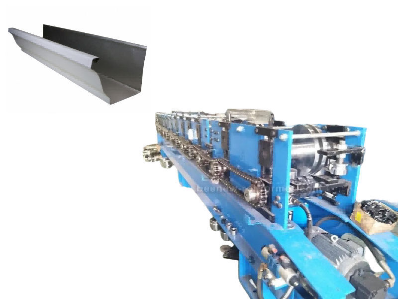 Mesin Pembuat Talang Hujan