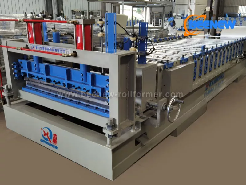 Mesin Roll Forming Panel Atap