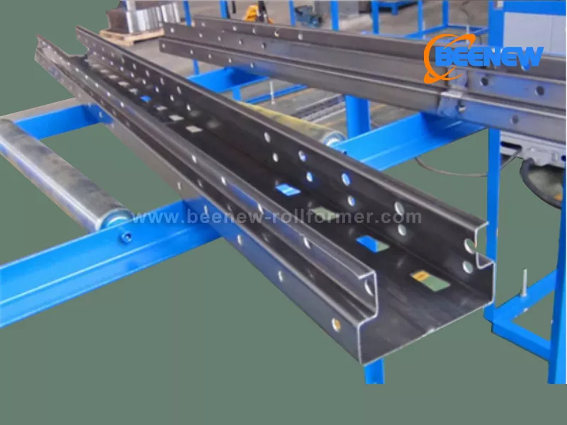 Mesin Roll Forming Rak Penyimpanan