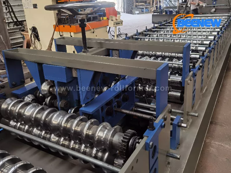Mesin Roll Forming Silo Baja