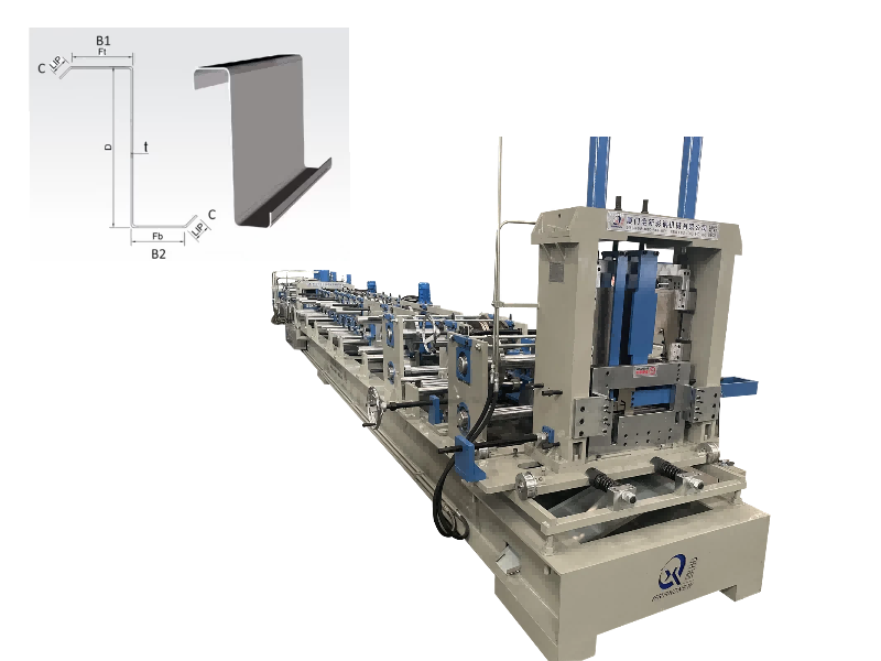 Mesin Pembuat Z Purlin