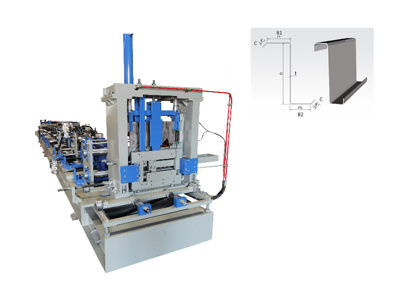 Mesin Roll Forming Z Purlin